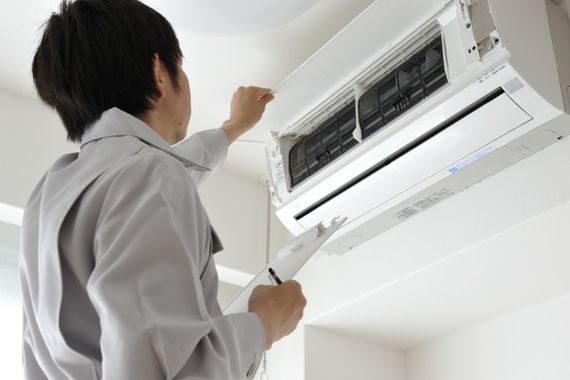 エアコンの設置
