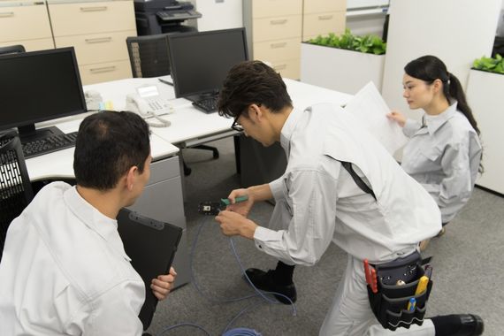 簡単な仕事から